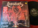 SEPULTURA morbid Visions LP ORIG IN SHRINK NewRenaissance NR43 THRASH LP N MINT
