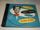Frank Sinatra 4 78s The Voice of Frank Sinatra
