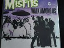 MISFITS-WALK AMONG US-COOL DEEP RED VINYL REISSUE IMPORT LP