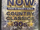 Now That's What I Call Country Classics 90s Yellow Color 2LP Vinyl - NEW SEALED