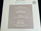 Arvo Part-Tabula Rasa Vinyl LP ECM New Series estonian sacred music cmpsr promo