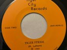 Modern Soul Boogie 45 Fanfare - Tiger Stride TIGER CITY Unknown?