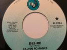 Modern Soul Boogie 45 Calvin Romance - Desire Rare