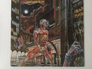Record Album LP Iron Maiden Somewhere In Time  VG