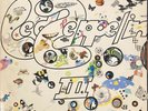 Led Zeppelin III Lp 1970 First Press SD 7201 Atlantic Records 