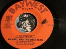 MICHAEL & THE SWAT TEAM Punk 45 I Am The Fly / Things That Go Bump In The Night