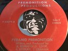 PREMONITION PRODUCTIONS Psych Rock 45 Pyramid Premonition b/w Wind Of Miracles