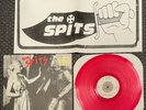 The Spits s/t 2003 LP red WAX punk hozac no bunny termbo goner kbd tour only kbd