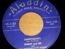1953 R&B 45 - SHIRLEY & LEE 