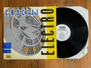 Street Sounds Crucial Electro - LP Record Vinyl Album - Hip Hop Electronic