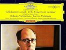 DGG RED STEREO TULIP - ROSTROPOVICH - SCHUMANN CELLO CONCERTO - TCHAIKOVSKY NM