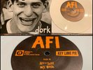 AFI ‎Dork 7” White Vinyl 99-son of sam blaqk audio XTRMST dreamcar tiger army