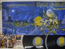 IRON MAIDEN LIVE AFTER DEATH EMI EMS-67180,1 JAPAN VINYL 2LP