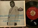 ? EP 1956 Fats Domino BLUES FOR LOVE My Blue Heaven LONDON 1062 Erstpressung EX?