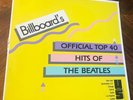 Billboard's Official Top 40 Hits of THE BEATLES 3xLP Excellent