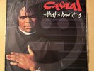 RARE ⭐️ Casual - That's How It Is 1993 Vinyl Single Fear Itself ￼Hieroglyphics