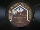 The Rhythmic Eight Shout Hallelujah 78RPM Salabert F.Z.985 Brian Rust Hot Sides