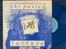 THE POSIES FAILURE BLUE VINYL BIG STAR w/ INSERT
