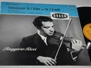 Decca LXT 5075 Ruggiero Ricci Paganini Violin Concertos early German ED NM