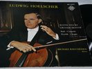 Telefunken BLE 43071 Ludwig Hoelscher Cello RECITAL ED1 NM Bach Couperin Dvorak