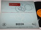 Decca LXT 2732 Max Rostal Beethoven Violin Sonata KREUTZER UK ED1