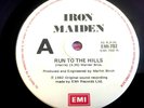 Iron Maiden - Run To The Hills /Total Eclipse - 1982  7 inch Mint Oz Pressing