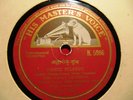 INDIAN RAGA Hindi RAM GOPAL Dance Allaripu/ Bara Sita PADAM Alarippu HMV N.5986