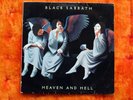 Black Sabbath - Heaven And Hell LP 1980 Germany
