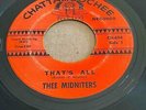 Thee Midniters - It's Not Unusual/That's All * Chattahoochee 694 Latin Soul 45