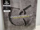 Wu-Tang Clan ‎- Legend Greatest Hits 2LP Vinyl Limited 1500 Black Yellow Newbury