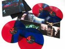 Phish A Live One Red & Blue Colored Vinyl Booklet + Download Code New Sealed