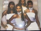 DESTINY'S CHILD The Writing’s On The Wall 2LP Clear Black Splatter Vinyl Beyoncé