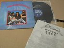 METALLICA LIVE AND JUSTICE FOR ALL 1991 VINYL LP 12