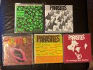 5 Parasites 7” Vinyl Records Punk Rock EP