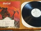 MEAT LOAF BAT OUT OF HELL white label Promo Demonstration LP timing strip rare