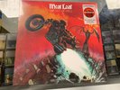 MEATLOAF BAT OUT OF HELL TARGET SEALED RED BLACK SWIRL VINYL RECORD LP