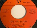 Perfections DET Am I Gonna Lose You / I Love You My Love SVR northern soul 45