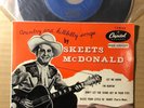SKEETS MCDONALD COUNTRY AND HILLBILLY SONG / JAPAN 7 PS EP