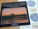 Smetana  Má Vlast Mein Vaterland Rafael Kubelik ‎2 LP Orfeo S 115 842 H