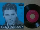 RICKY NELSON - N1 - STOOD UP + 3 -1958 FR 45T EP LONDON RE-U 10.002 - TRES RARE