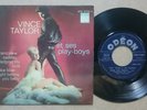VINCE TAYLOR & SES PLAYBOYS - 1962 FR 45T EP ODEON SOE 3708 -  RARE