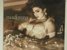 FACTORY *SEALED* Madonna Like a virgin VINYL RECORD 1984 25157-1 VINTAGE PRESS