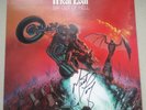 MEATLOAF Bat Out Of Hell LP Vinyl SIGNED RARE AUTOGRAPHED MEAT LOAF