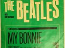 The Beatles & Tony Sheridan My Bonnie 45 1964 MGM Records K13213 Picture Sleeve