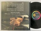 MICHAEL RABIN PAGANINI & WIENIAWSKI VC EARLY CAPITOL MONO LP