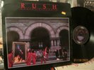 Rush Lp Moving Pictures Nr Mint Disc