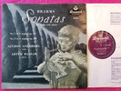 Brunswick AXTL 1082 Grooved ED1 - Brahms Violin Sonatas Szymon Goldberg Balsam