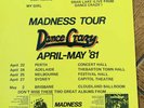 Madness - Dance Crazy  Original Australian Vinyl & Insert Oz