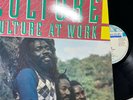 CULTURE Culture At Work BLUE MOUNTAIN BMLP014 1986 Sly Robbie Vinyl LP EX+