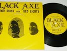 BLACK AXE - HIGHWAY RIDER WITH RED LIGHTS - METAL RECORDINGS & PUBLISHING LTD 7